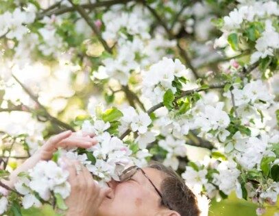 Percepción de aromas naturales