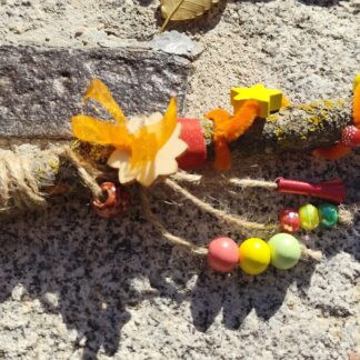 Varitas, maderas, magia y enredaderas