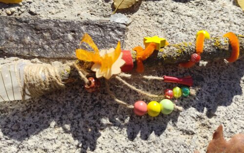 Varitas, maderas, magia y enredaderas