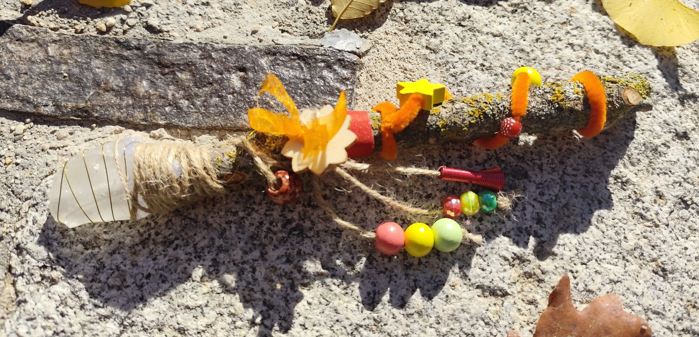 Varitas, maderas, magia y enredaderas