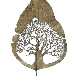 El arte de cortar hojas