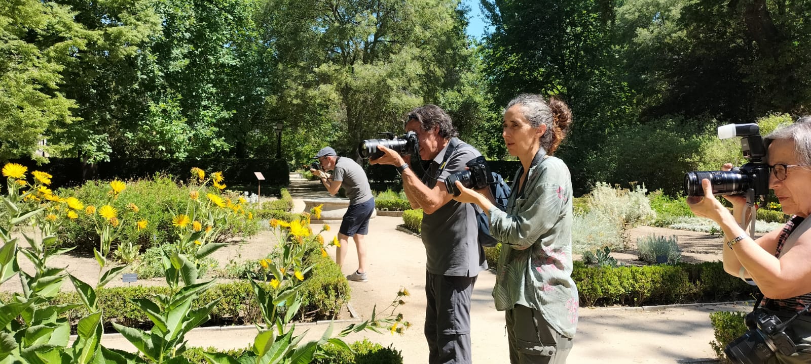 Introducción a la fotografía de naturaleza